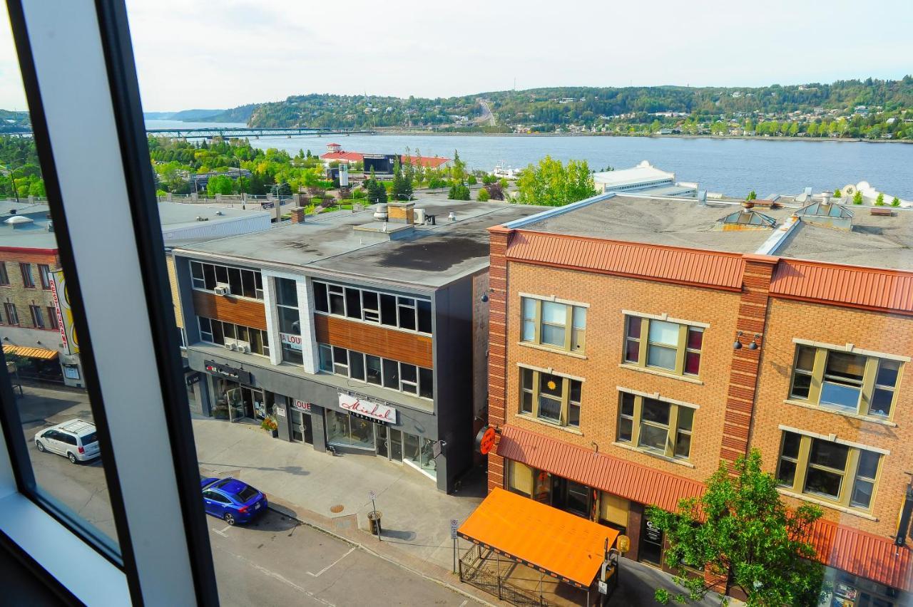 Hotel Chicoutimi, Affilie A Hyvi المظهر الخارجي الصورة