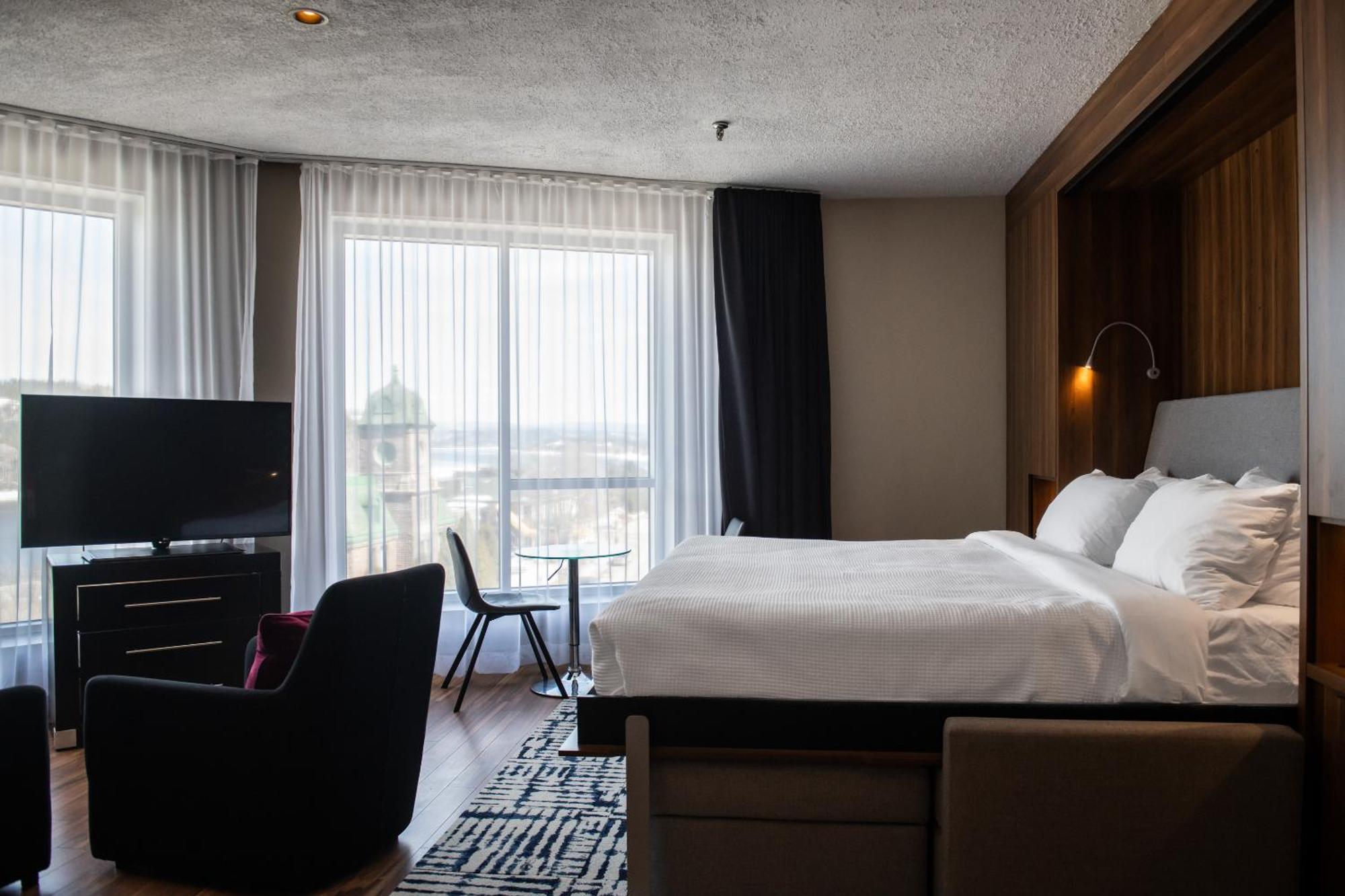 Hotel Chicoutimi, Affilie A Hyvi المظهر الخارجي الصورة