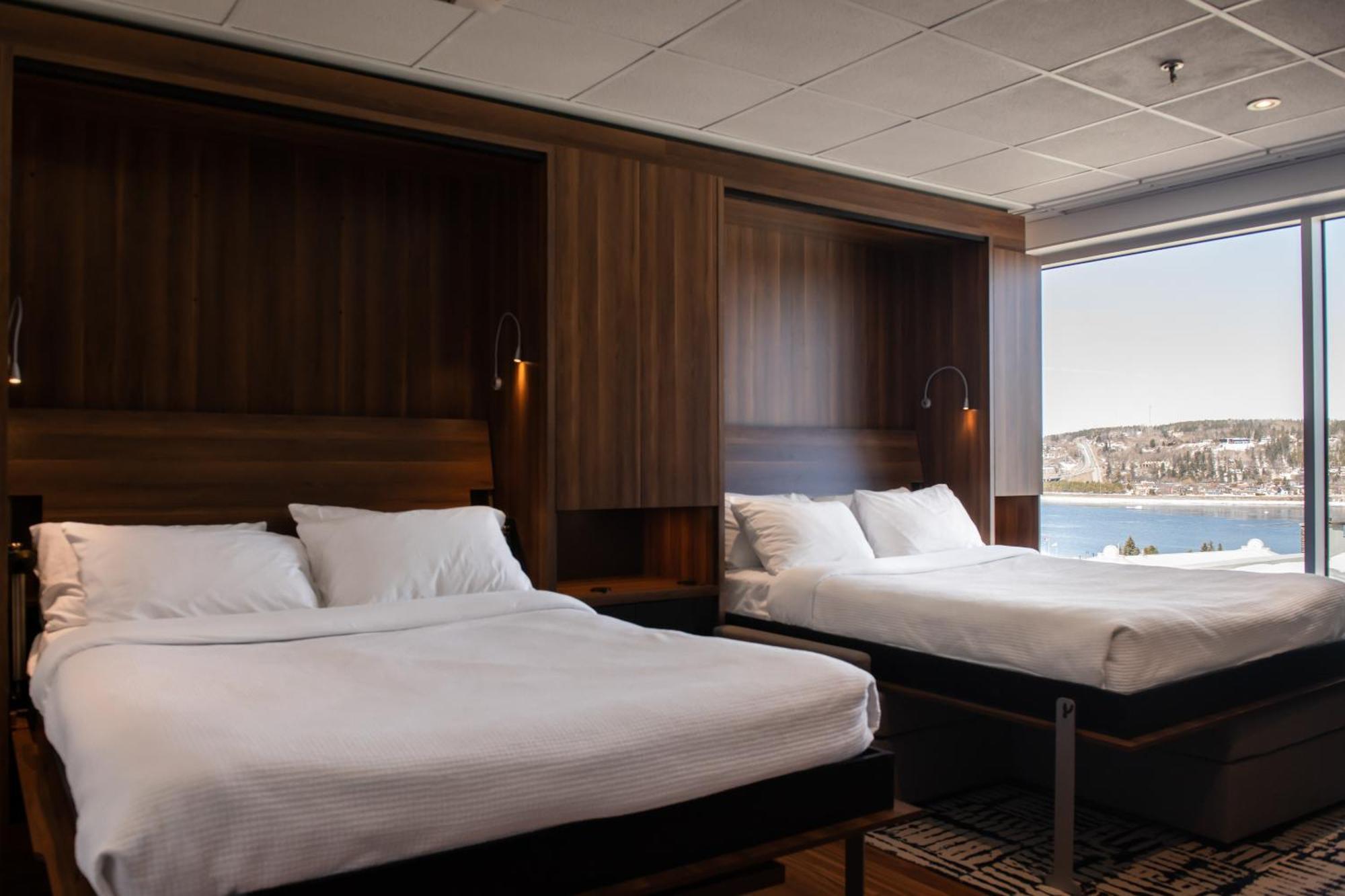 Hotel Chicoutimi, Affilie A Hyvi المظهر الخارجي الصورة